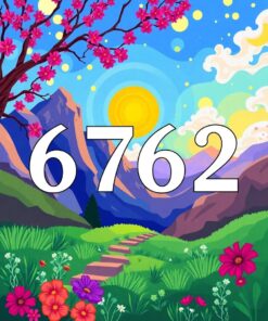 Realistic Flora Paint Numbers