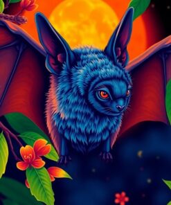 Mango Bat Paint Numbers