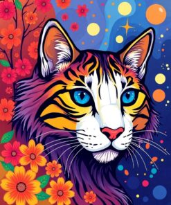 Tropical Oasis Paint Numbers