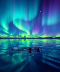 Lagoon Swim Paint Numbers