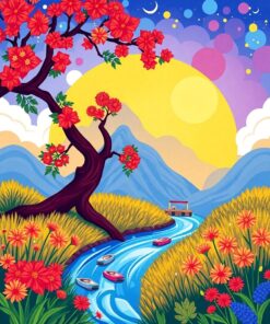 Film Romance Paint Numbers