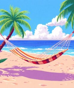 Hammock Play Paint Numbers