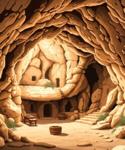 Nostalgic Hidden Grotto Paint By Numbers