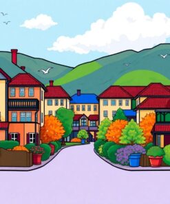 Horizon Seascape Paint Numbers