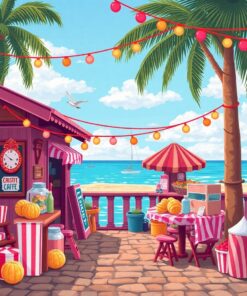 Sugar Shack Paint Numbers