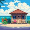 Nostalgic Island Sugar Shack Paint By Numbers