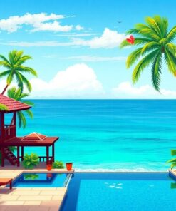 Horizon View Paint Numbers