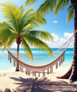 Shadowed Hammock Paint Numbers