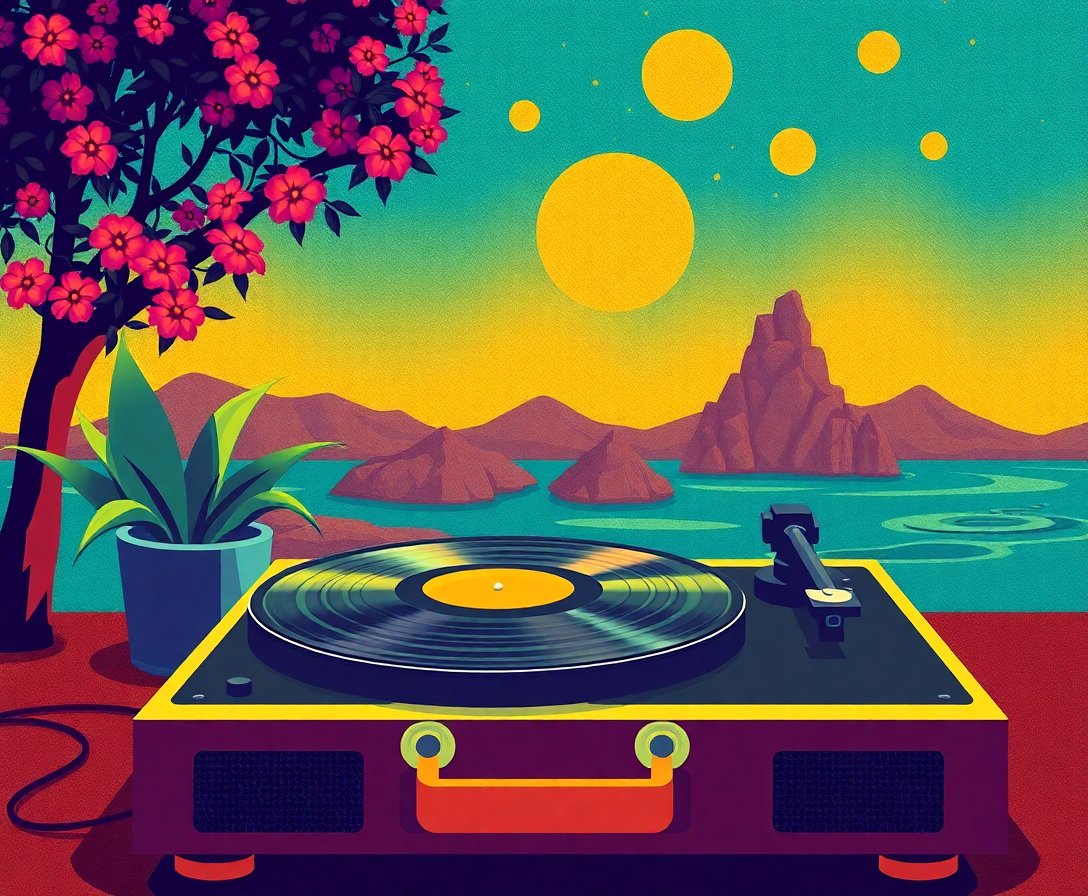 nostalgic-record-player-oasis-paint-by-numbers-kit-retro-art