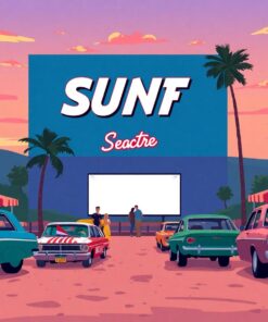 Surf Theater Paint Numbers