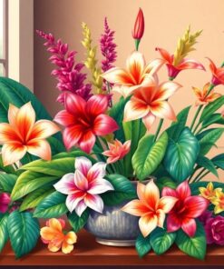 Indoor Flora Paint Numbers