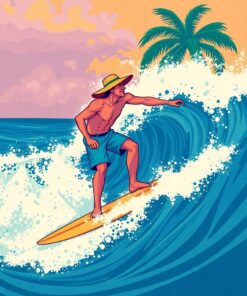 Wave Rider Paint Numbers