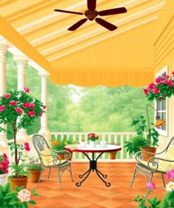 Veranda Afternoon Paint Numbers