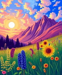 Bird Paradise Paint Numbers