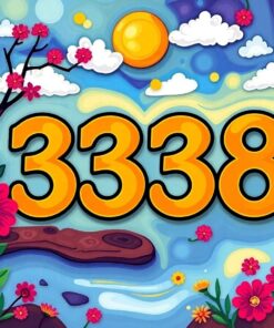 Glass Garden Paint Numbers