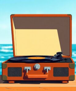 Record Player Paint Numbers