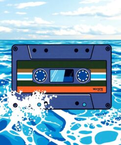 Retro Tape Paint Numbers