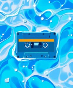 Retro Tapes Paint Numbers