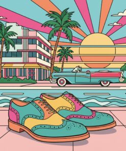 Ocean Drive Classic Soles Paint By Numbers