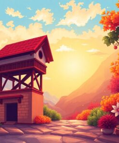 Tropical Stand Paint Numbers