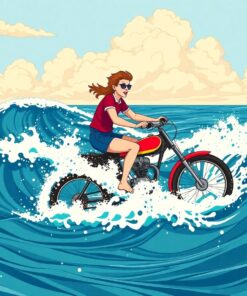 Vintage Rider Paint Numbers