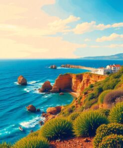 Vista Glass Paint Numbers