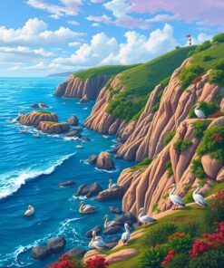 Pelican Cove Paint Numbers