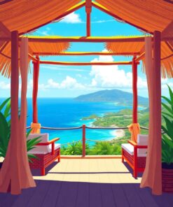 Mountain View Paint Numbers