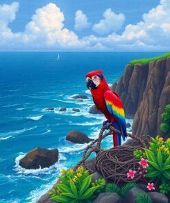 Nesting Grounds Paint Numbers