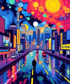 Hawaiian Villa Paint Numbers