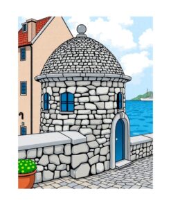 Parapet Hat Paint Numbers