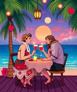 Dinner Date Paint Numbers