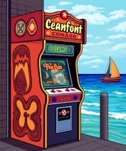 Coin Op Paint Numbers