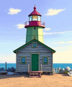 Keeper Cabin Paint Numbers