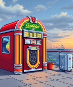 Music Machine Paint Numbers