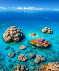 Among Corals Paint Numbers