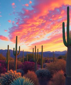 Tropical Skies Paint Numbers