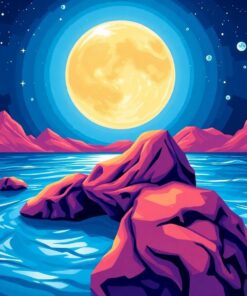 Ocean Surge Paint Numbers