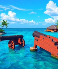 Azure Waters Paint Numbers