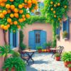 Citrus Patio Paint Numbers