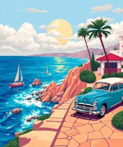 Coastal Route Paint Numbers