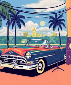 Radio Show Paint Numbers