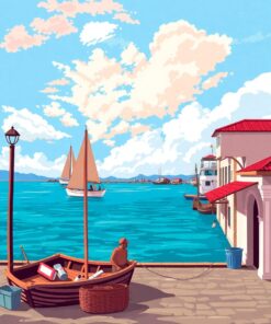 Wharf Trade Paint Numbers