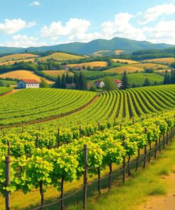 Vineyard Chart Paint Numbers