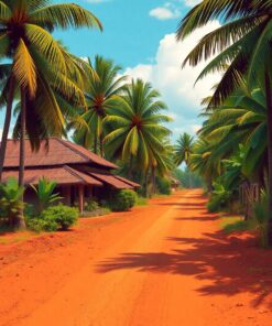 Dirt Road Paint Numbers