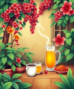 Ceylon Refreshment Paint Numbers