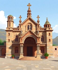 Goan Chapel Paint Numbers