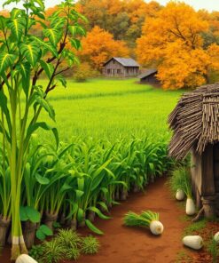 Taro Farm Paint Numbers