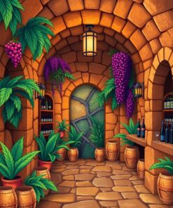 Tropic Vault Paint Numbers