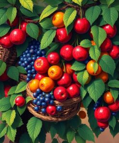 Tropical Harvest Paint Numbers